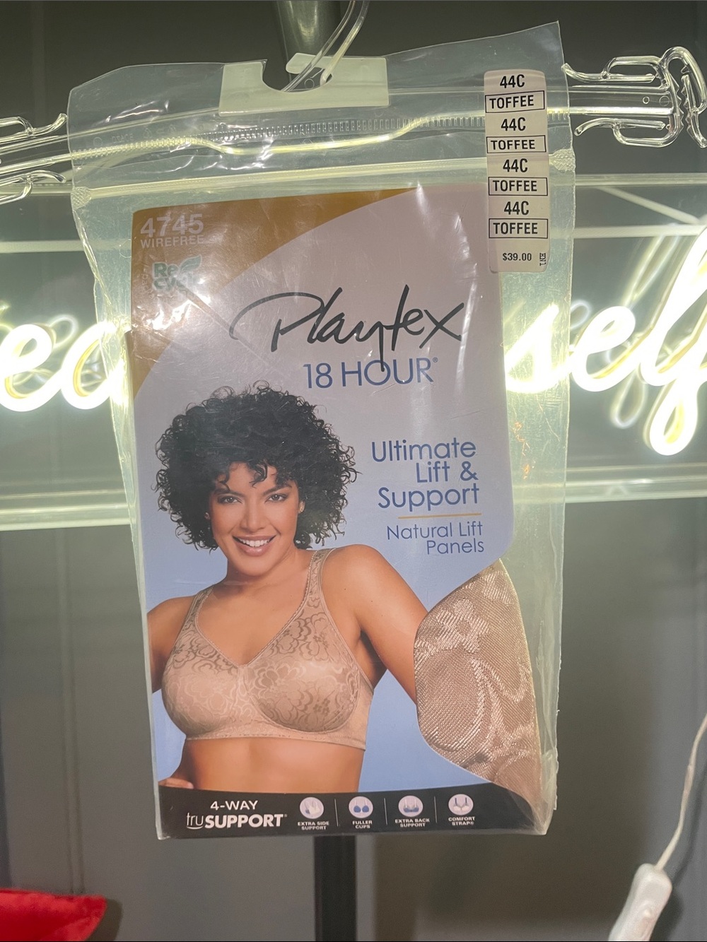 Playtex 18 Hour Ultimate Lift & Support Bra - Toffee